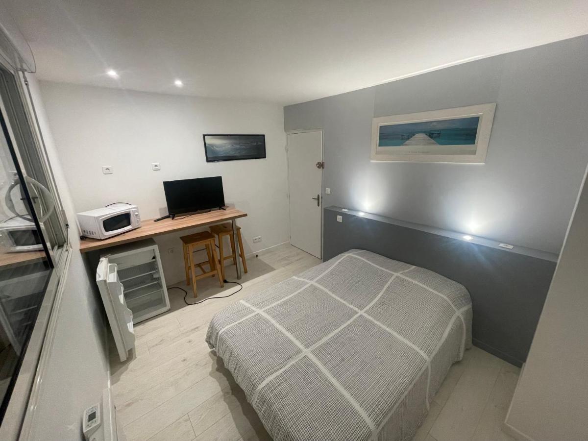 Chambre Etage Fonctionnelle Et Independante Saucats Eksteriør bilde